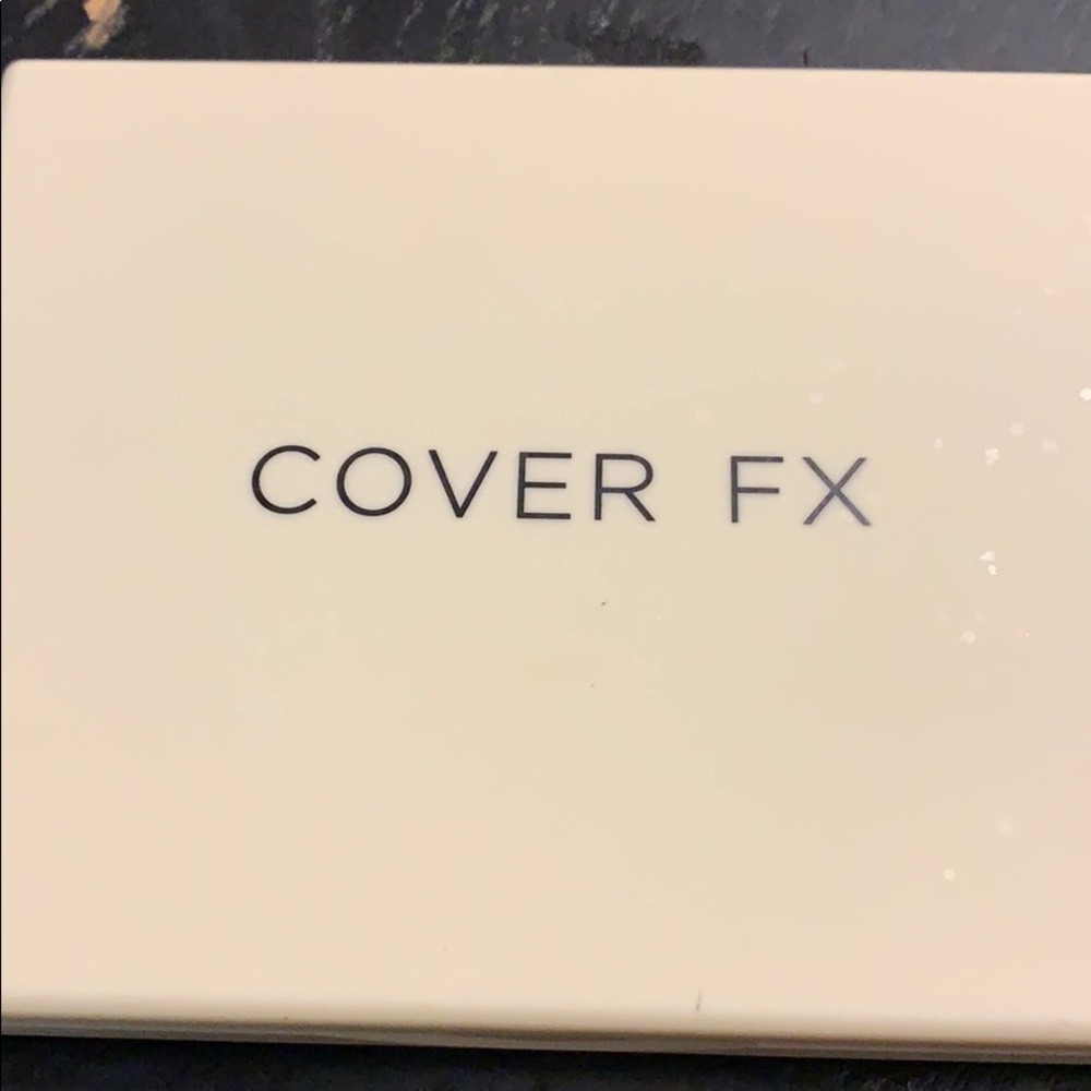 Cover fx face pallete